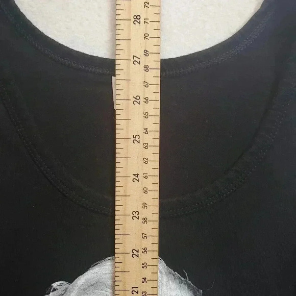 Shaka Active Mens Marilyn Monroe Graphic Tank Top Black Size L - Picture 4 of 11